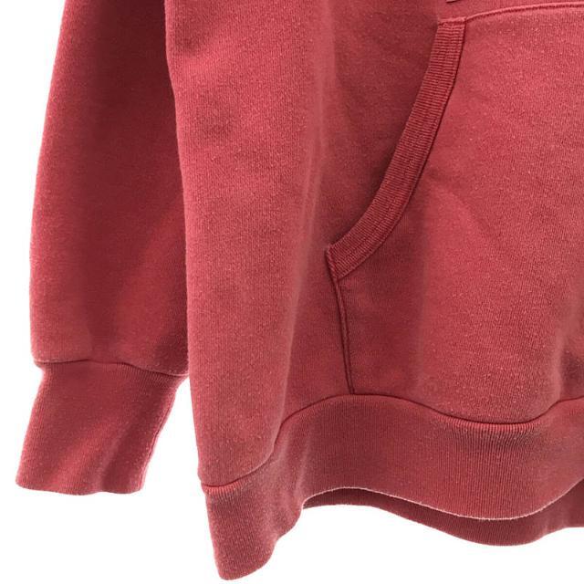 W)taps(ダブルタップス)のWTAPS / ダブルタップス | BLANK HOODED 01 SWEATSHIRT 製品染め ロゴ パッチ プルオーバー パーカー | 3 | ピンク | メンズ メンズのトップス(スウェット)の商品写真