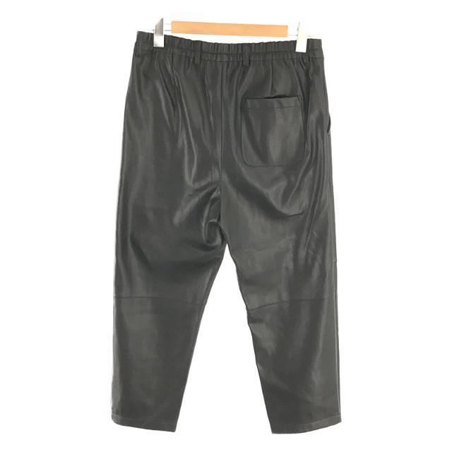 MEME vintage fake leather pants レザーパンツ