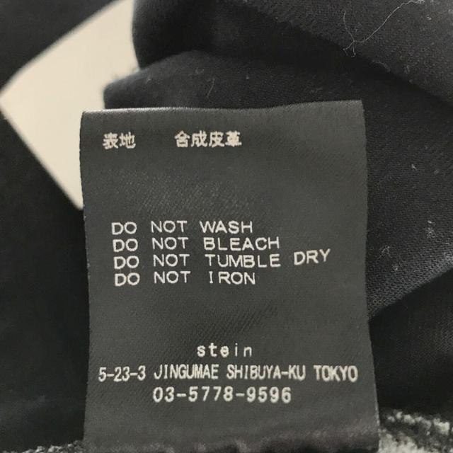 stein - stein / シュタイン | FAKE LEATHER TROUSERS フェイク stein - stein / シュタイン | FAKE LEATHER TROUSERS フェイク