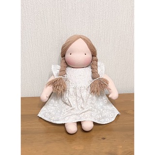 【夏服セール】ウォルドルフ人形　40cm女の子