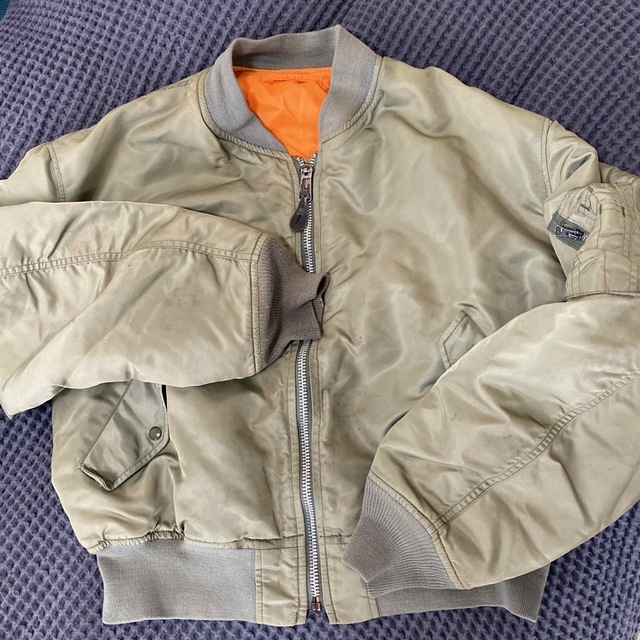 アメリカ製　SCHOTT BROS 社製　ショットヴィンテージ　MA-1  XL