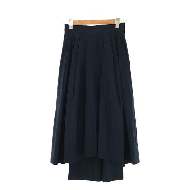 MADISON BLUE / マディソンブルー | TUCK VOLUME SKIRT コットン タイプライター タック ボリューム スカート | 01(S) | ネイビー | レディース | フリマアプリ ラクマ