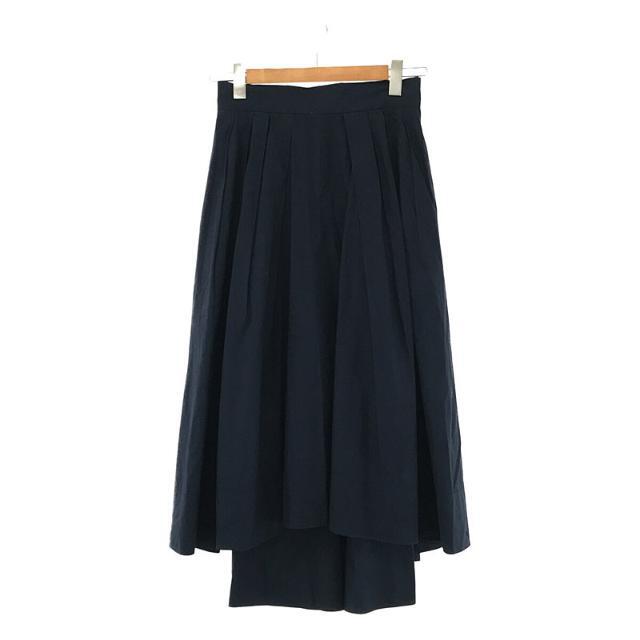 MADISON BLUE / マディソンブルー | TUCK VOLUME SKIRT コットン タイプライター タック ボリューム スカート |  01(S) | ネイビー | レディース | フリマアプリ ラクマ