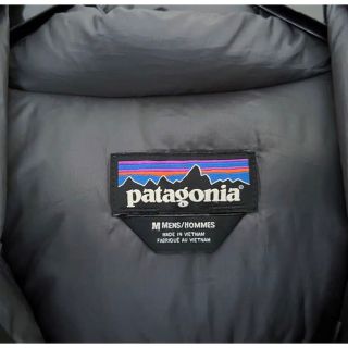 patagonia - patagonia ウインドスウィープ・ダウン・フーディ【美品