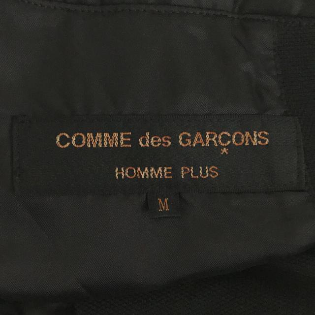 COMME des GARCONS HOMME PLUS  / コムデギャルソンオムプリュス | 伊東美保 | ダメージ加工レイヤードジャケット | M | ブラック | メンズ メンズのジャケット/アウター(その他)の商品写真