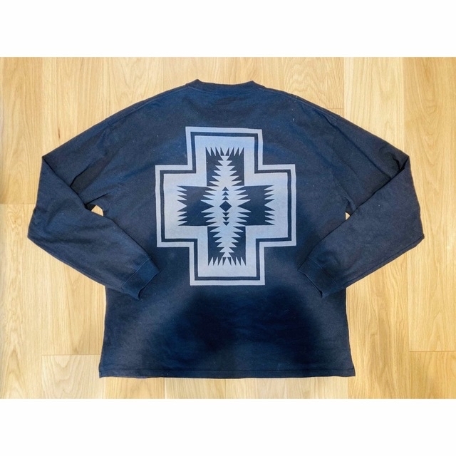 PENDLETON(ペンドルトン)のPENDLETON / ペンドルトン ハーディングプリント　ロンT メンズのトップス(Tシャツ/カットソー(七分/長袖))の商品写真