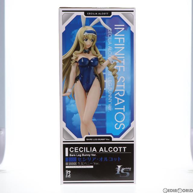 セシリア・オルコット 生足バニーVer. IS インフィニット・ストラトス 1/4 完成品 フィギュア FREEing(フリーイング) 最新のデザイン インフィニット・ストラトス セシリア・オルコット1 4バニーver.フィギュア
