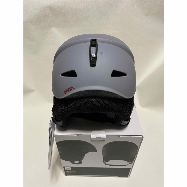 BURTON(バートン)の専用　アノン　anon バートンBurton ヘルメット　Mサイズ スポーツ/アウトドアのスノーボード(ウエア/装備)の商品写真