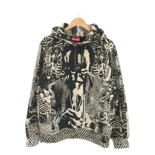 シュプリーム(Supreme)のSUPREME / シュプリーム | 2020SS | × Miles Davis Hooded Sweatshirt マイルス・デイビス コラボ スウェット プルオーバー パーカー | M | ブラック/オフホワイト | メンズ(スウェット)