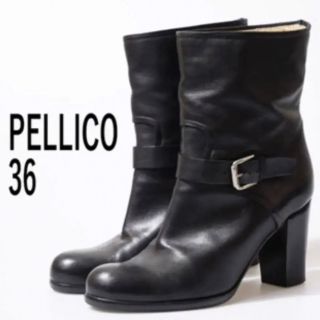 ペリーコ(PELLICO)のペリーコ 36 ショートブーツ＆マスク(ブーツ)