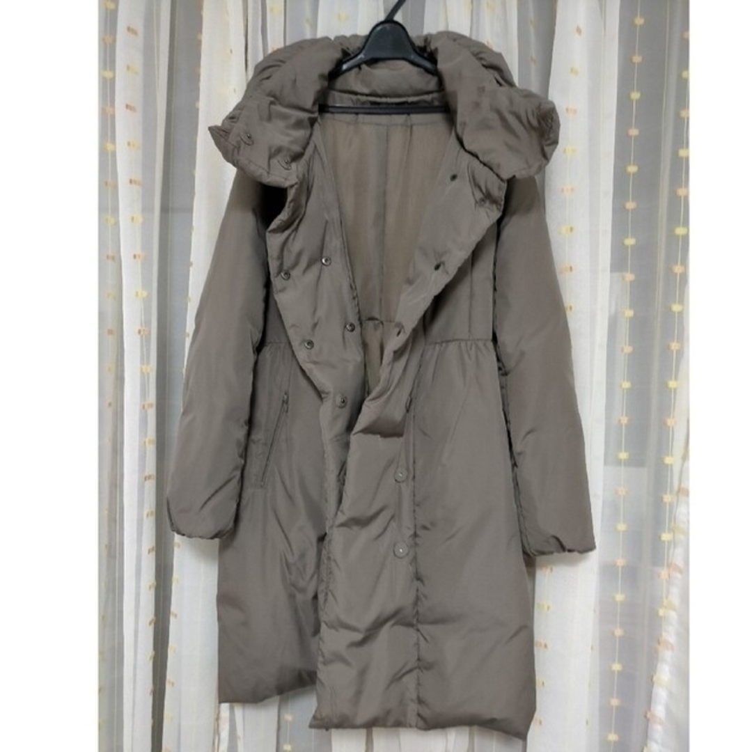 ダウンコート ビッグシルエット レディースのジャケット/アウター(ダウンコート)の商品写真