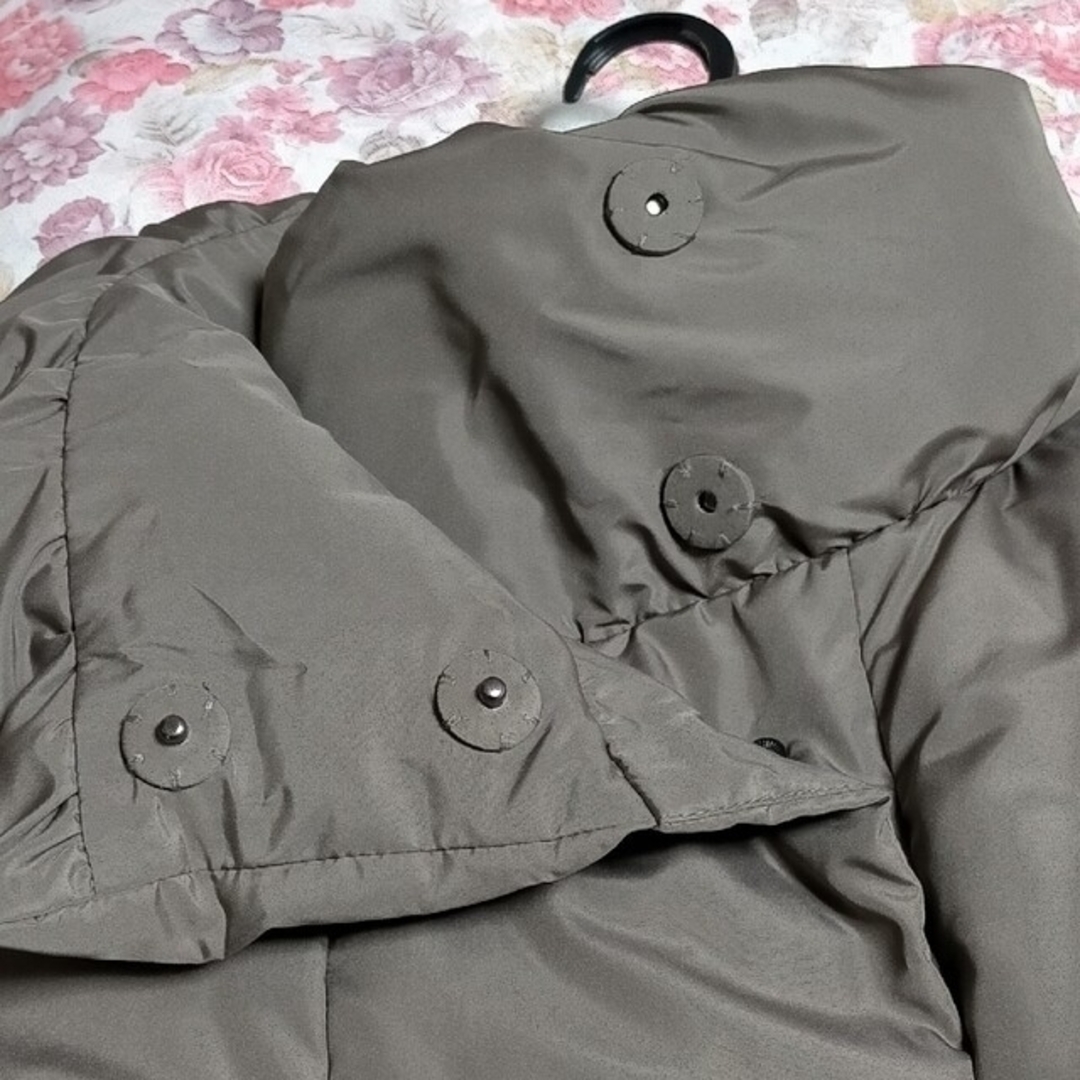 ダウンコート ビッグシルエット レディースのジャケット/アウター(ダウンコート)の商品写真