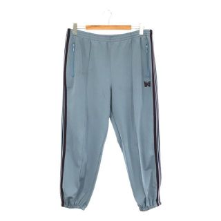 ニードルス(Needles)のNeedles / ニードルス | 2022SS | Zipped Track Pant - Poly Smooth ジップド トラック パンツ ポリスムース | XL | SAX BLUE | メンズ(その他)