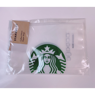 スターバックスコーヒー(Starbucks Coffee)のStarbucks スターバックス スタバ コーヒーフィルタージッパーバッグ(収納/キッチン雑貨)