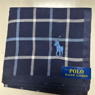 ポロラルフローレン(POLO RALPH LAUREN)の新品未使用品　ポロラルフローレン　ハンカチ(ハンカチ/ポケットチーフ)