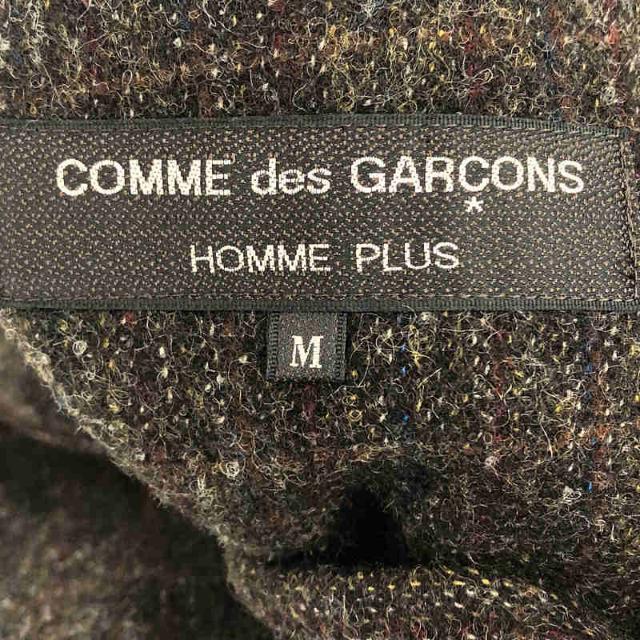 COMME des GARCONS HOMME PLUS / コムデギャルソンオムプリュス | AD1998 1998AW | ウール インサイドアウト サイド ツイード ジャケット | M | オリーブ系 | メンズ