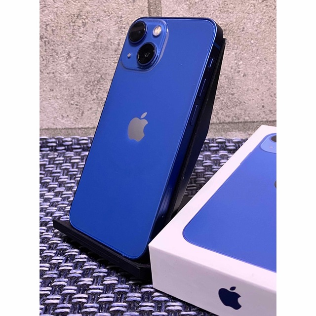 Apple iPhone13 mini 128GB ブルー simフリー 本体 pn-timikakota.go.id