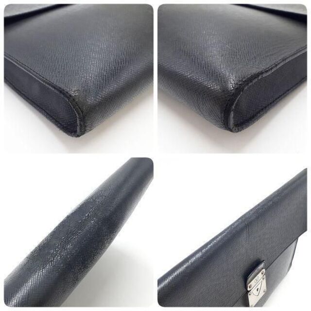 ルイヴィトン セカンドバッグ 鞄 M31062 黒 01-23010415-X8