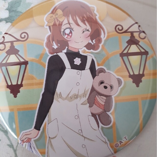 ⚠️くまのすけ様専用⚠️デリシャスパーティ プリキュア 缶バッチ2点