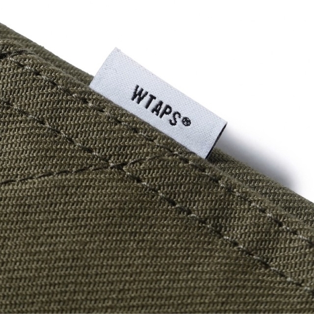 WTAPS 22AW WOD TROUSERS COTTON. SERGE M