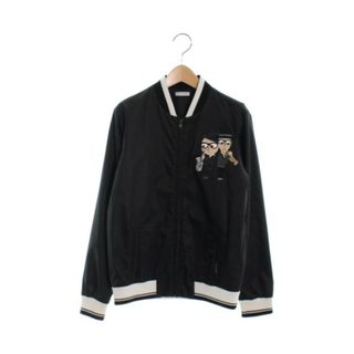 ドルチェアンドガッバーナ(DOLCE&GABBANA)のDOLCE&GABBANA ブルゾン（その他） 140 黒 【古着】【中古】(ジャケット/上着)