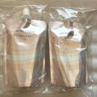 ベネフィーク(BENEFIQUE)のベネフィーク エマルジョン  Ⅰ  レフィル  2袋(乳液/ミルク)