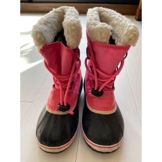 ソレル(SOREL)のSOREL スノーブーツ　19cm(ブーツ)