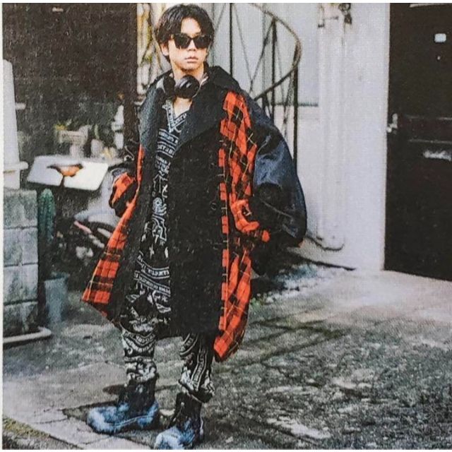 kudos 18aw トレンチコート ネイビー サイズ1