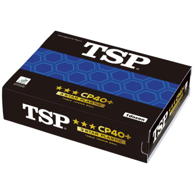 TSP(ティーエスピー)のTSP スリースターボール スポーツ/アウトドアのスポーツ/アウトドア その他(卓球)の商品写真