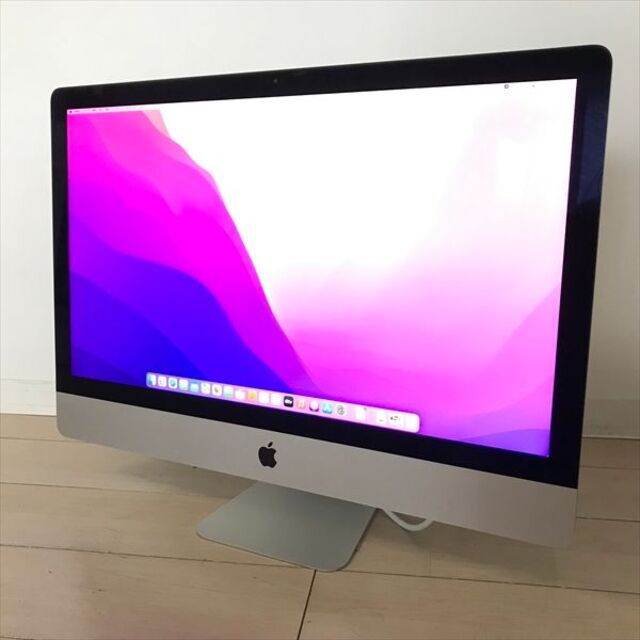 039)新品SSD2TB iMac 27インチ Retina 5K 2019