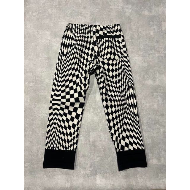 issey miyake me 10ss トロンプルイユ ダイヤ柄 チェック柄