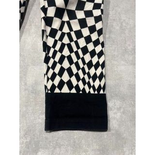 issey miyake me 10ss トロンプルイユ ダイヤ柄 チェック柄