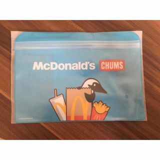 マクドナルド(マクドナルド)のマクドナルド福袋　CHUMS ジッパーポーチ(ノベルティグッズ)