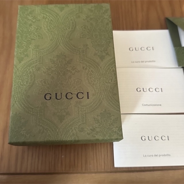 Gucci(グッチ)のGUCCI グッチ バレンタイン限定 ミニ財布 ウォレット たま様専用 レディースのファッション小物(財布)の商品写真