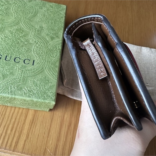 Gucci(グッチ)のGUCCI グッチ バレンタイン限定 ミニ財布 ウォレット たま様専用 レディースのファッション小物(財布)の商品写真