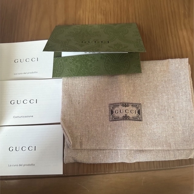 Gucci(グッチ)のGUCCI グッチ バレンタイン限定 ミニ財布 ウォレット たま様専用 レディースのファッション小物(財布)の商品写真