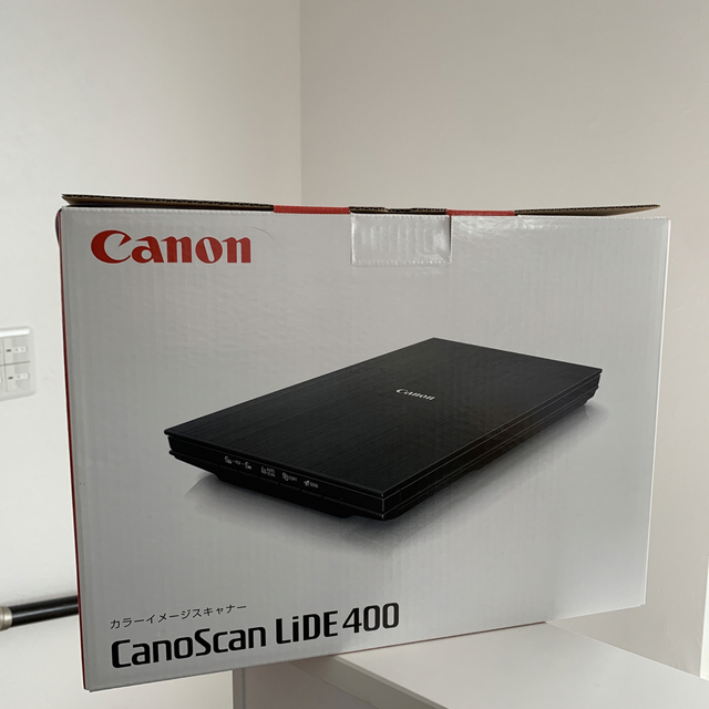 【新品未開封】キヤノン カラー　CanoScan LiDE 400(1コ