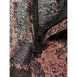 yoshio kubo - yoshio kubo 09aw rust pants ラメ 総柄の通販 by g's