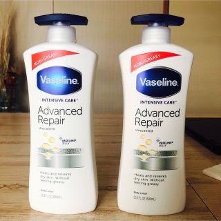 Vaseline ユニリーバ ボディミルク アドバンスドリペア 2セット