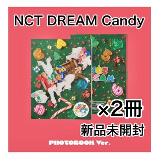 NCT DREAM candy トレカ チソン フォトブック photobook