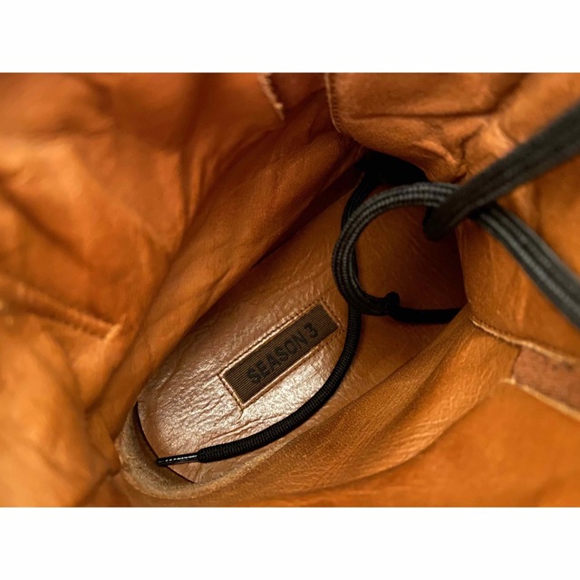 yeezy season3 ミリタリーブーツ　ブラック×ブラウン　 メンズの靴/シューズ(ブーツ)の商品写真