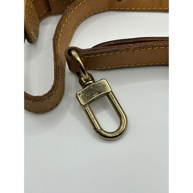 LOUIS VUITTON(ルイヴィトン)のルイヴィトン ショルダー ストラップ  ヌメ革 96㎝ レディースのバッグ(ショルダーバッグ)の商品写真