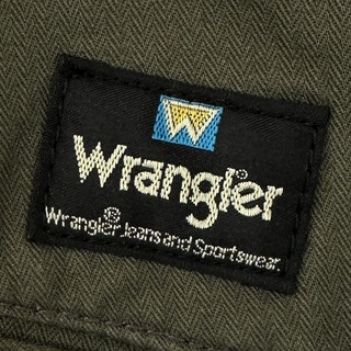 Wrangler ラングラー ストレッチ ヘリンボーン カーゴパンツ W78cm