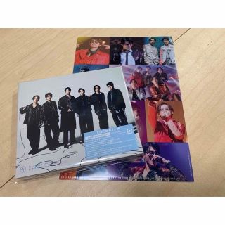 ストーンズ(SixTONES)の【特典付き】SixTONES アルバム 声 通常盤 CD 初回仕様(ポップス/ロック(邦楽))