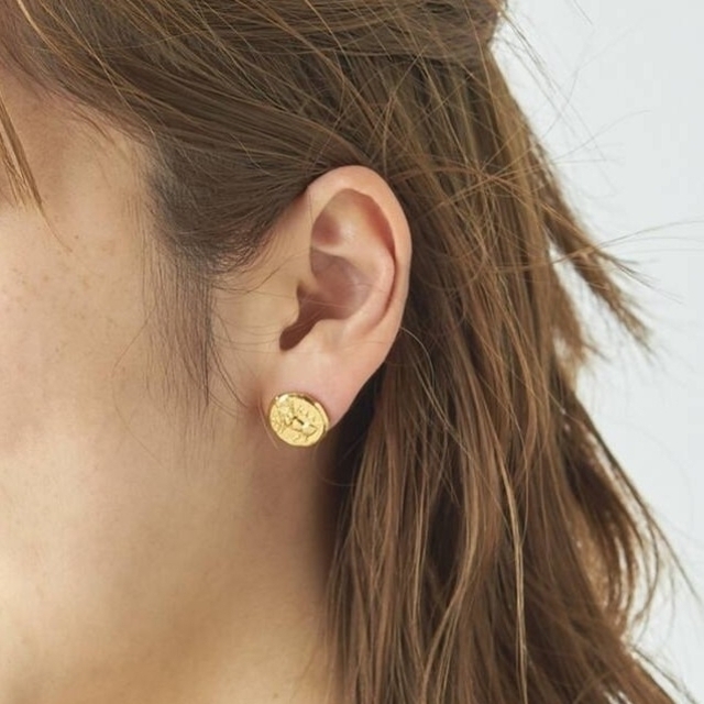 Plage【MARIHA/マリハ】HORSE STUDS ピアス 新しいエルメス www.gold ...