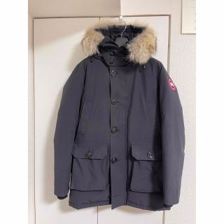 カナダグース(CANADA GOOSE)のカナダグース ブルックフィールド ネイビー サイズS(ダウンジャケット)