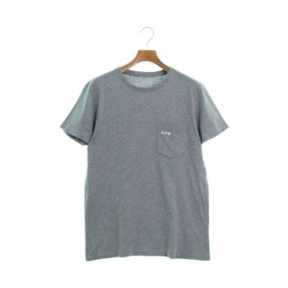 アーペーセー(A.P.C)のA.P.C. アーペーセー Tシャツ・カットソー L グレー 【古着】【中古】(Tシャツ/カットソー(半袖/袖なし))