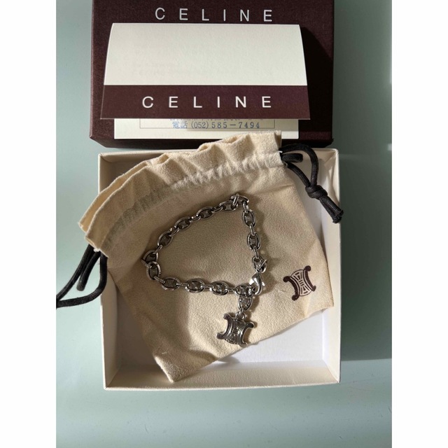 セリーヌ CELINE ブレスレット　美品　ビンテージ