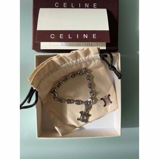 セリーヌ(celine)のセリーヌ CELINE ブレスレット　美品　ビンテージ(ブレスレット)