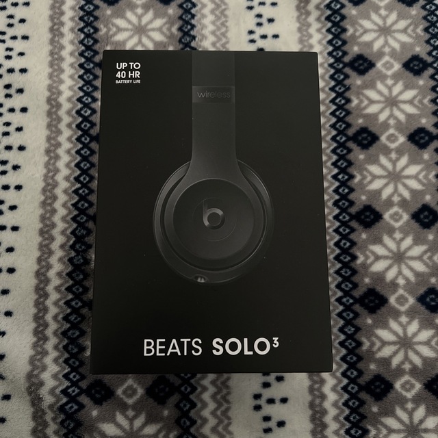 BEATS SOLO3 マットブラック